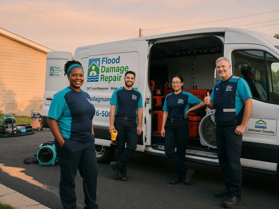 Water Damage Restoration company in Fremont, MO